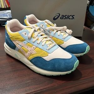 ASICS Gel Saga X Lilly Brown Easter shoes sneakers new TH416Q 8363 Mens Size 9.5